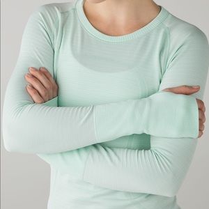 Lululemon Swiftly Tech Long Sleeve Crew